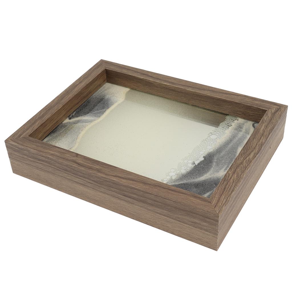 Moving Sand Art Picture 3D dynamická malba Quicksand Ornament Dekorace pro kancelářský obývací pokoj TV