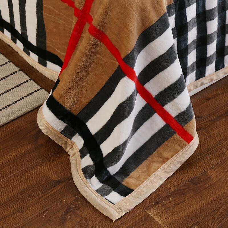 Woodpecker Snow Mink Velvet Blanket