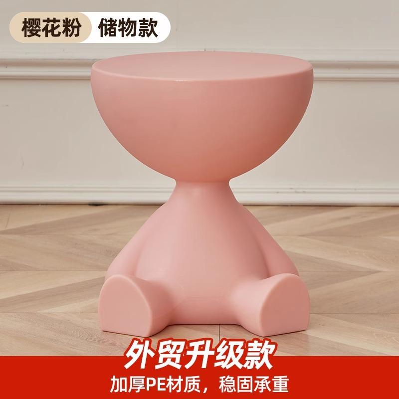 Creative bedside table, home sofa, side table, shelf, bedroom balcony, movable mini table, small apartment coffee table