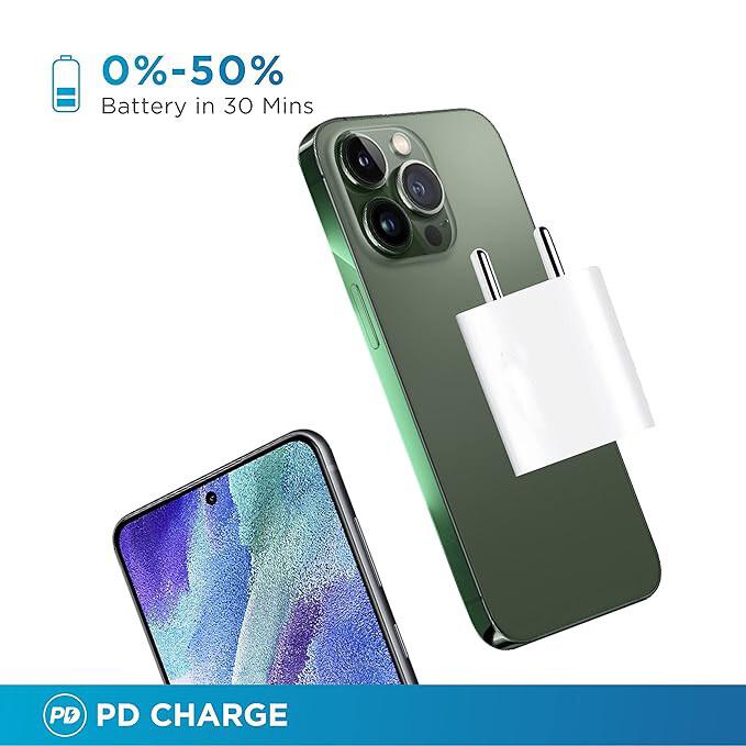 RSINC 20W iPhone Charger  BIS Certified  Type C PD Adapter for Apple iPhone 14 B0B4K4YN4V