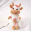 1pc-Cute pet cow plush toy - the perfect anxiety relief and calming aid for cats and dogs
