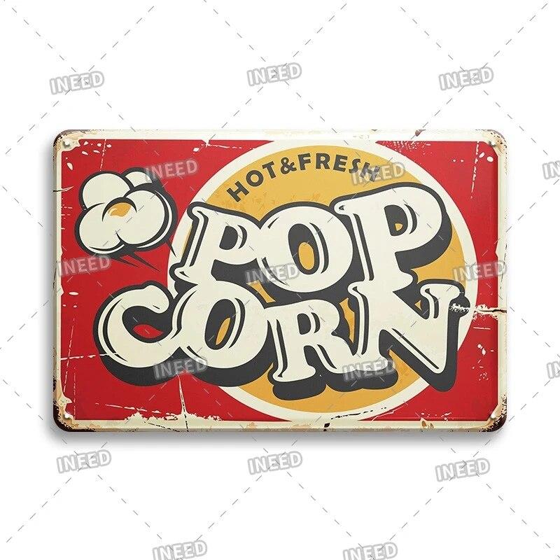 Burger Sign Best in Town 100% Beef BBQ Vintage Decor Hotdogs Kitchen Decorations Wall Plaque Retro Decor Vintage Food Sign