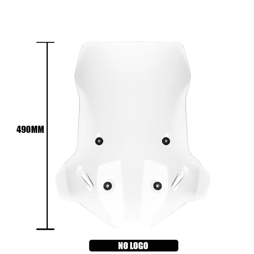 FOR LONGXIN VOGE DSX 900 900DSX DS 900 X 2024 2025 Motorcycle Front Windshield DS900X Height Increasing Windshield Deflector