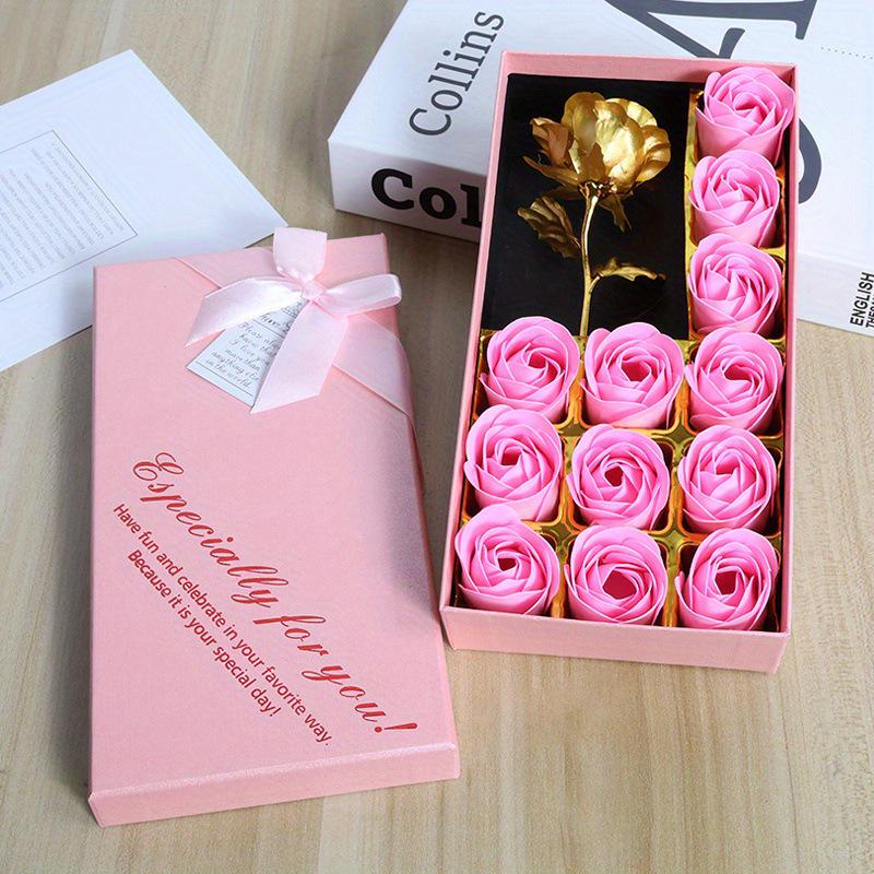 Creative Rose Soap Flower Gift Box: Practical Birthday Gift, Wedding Favor, or Small Present