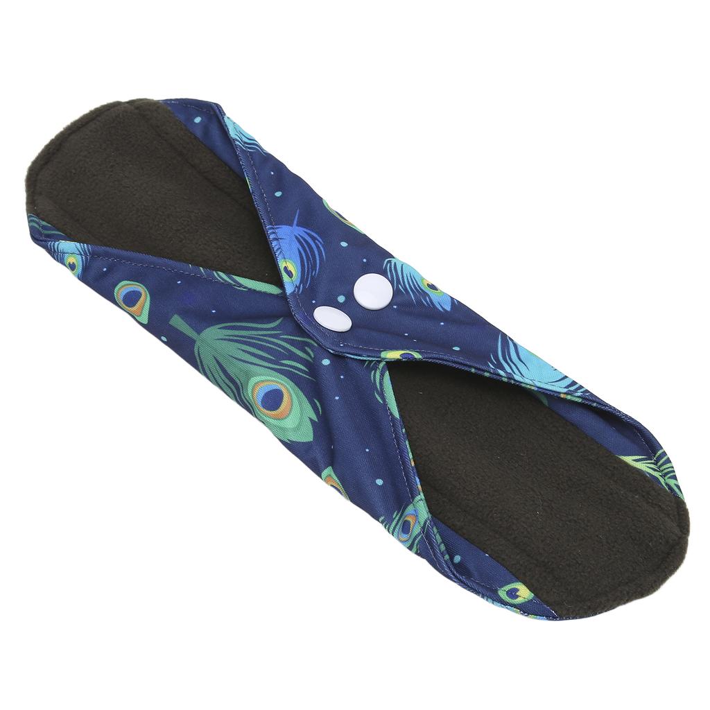 Wiederverwendbare Menstruationsbinden Waschbare Auslaufsichere Damenhygienebinden Übernachtbinden für FrauenM