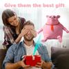 Funny Squeeze Big Pink Pigs Antistress Toy Cute Squeeze Animal Dolls Lovely Piggy Doll Stress Relief Toy Creative Cartoon Gifts