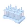 DIY Popsicle Molds 9 cell Ice Cream makers for Ice Cream Popsicle Yogurt Pudding  Ice Cube Tray Freezer tools