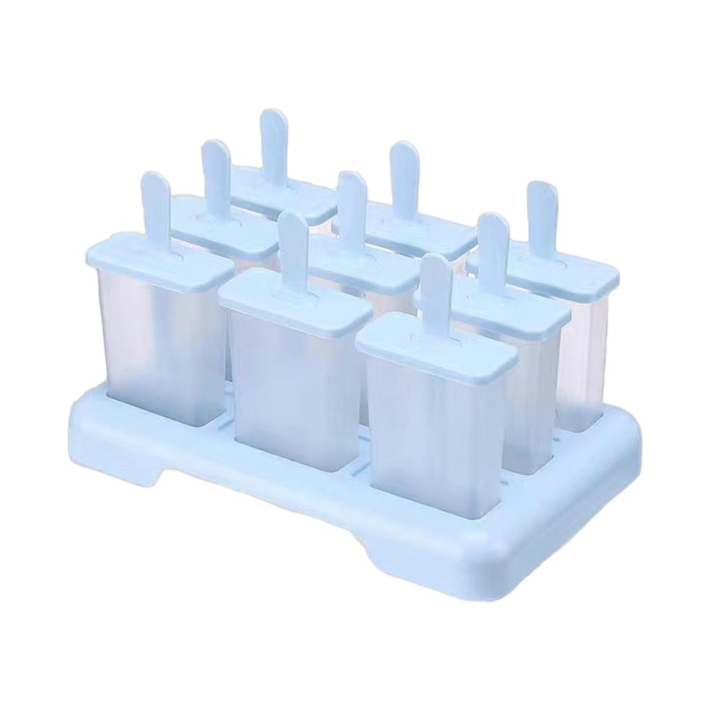 DIY Popsicle Molds 9 cell Ice Cream makers for Ice Cream Popsicle Yogurt Pudding  Ice Cube Tray Freezer tools