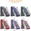 360 Clear Shockproof Case For iPhone 16 Pro Max Screen Back Transparent Cover Full Protection For iPhone 16 Plus 16Pro Max Cases