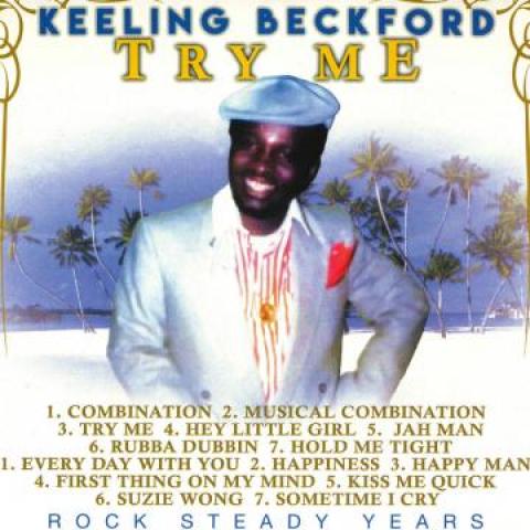 

LP Record KEELING BECKFORD - Try Me CKB101 12 Star 2019 UK Reggae, Ska & Dub