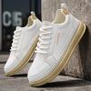 Breathable Casual Shoes Korean Men Slip-on Couples Sneakers Skateboard Shoes Walking Flats Shoes Comfortable Outdoor Sneakers