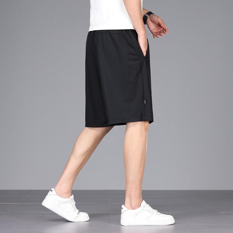 JEEP Men's Ice Silk Straight-Leg Shorts
