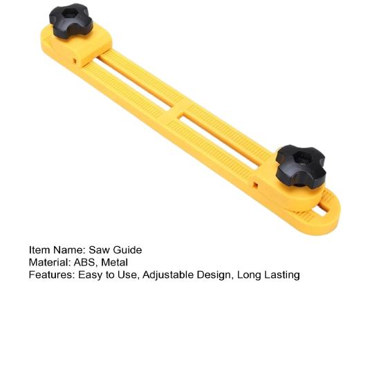 Adjustable Cutting Machine Base Guide Adjustable Electric Circular Saw Milling Positioning Clamp Precision Cutting Machine Base Guide