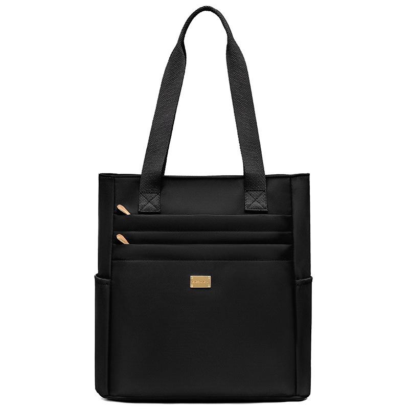 Damen Tragetasche mit großem Fassungsvermögen Pendler-Muttertasche Studentische Unterrichtsschultertasche