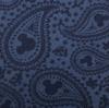 Cufflinks Mickey Mouse Navy Paisley Tie (dn-mps-bl-tr)