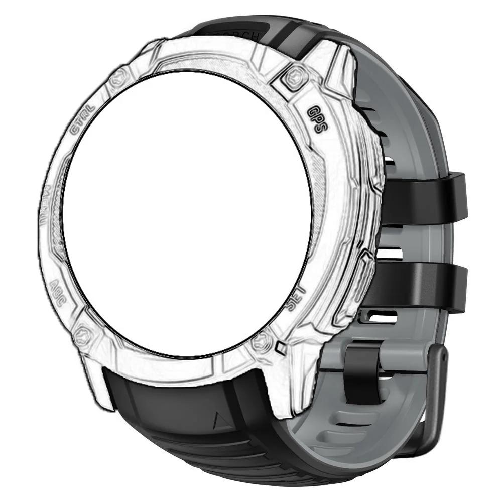 Official Strap For Garmin Instinct 2X Solar/Instinct 3 50mm Smartwatch Band Men Silicone Sports Watchband Bracelet Replacement