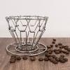Foldable Camping Coffee Dripper Funnel Coffee Filter Holder Manual Brewing Maker
