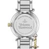 VIVIENNE WESTWOOD Orb 32mm VV006MOPSG Women's Quartz Analog Shell Watch Stainless Steel Bracelet White [Used]