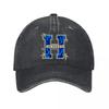 Honduras Marmor Brief Stern Emblem Gewaschen Baseballkappe Outdoor Für Damen Unisex FeUnisex Dad Hat