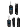 Wireless Microphone Converter Rechargeable XLR Transmitter and Receiver Microphone Wireless System for Dynamic Microphone