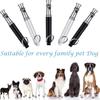 1 Set Dog Whistle Stop Barking Ultrasonic Silent Pet Whistle Professional Dog Training Tool Pet Supplies
