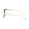 Miu Miu Logo Butterfly Sunglasses Women sunglasses White MU02ZS1425S0