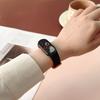 Silicone Strap For Xiaomi Mi Band 10 9 8 Wristband Accessories Magnetic Bracelet Belt Pulseira Correa Xiaomi Smart Band 8 9 10