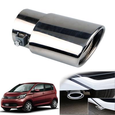 Mitsubishi eK Wagon B11W Cortador de Silenciador Exclusivo Ponteira de Escapamento Personalizada para Carro