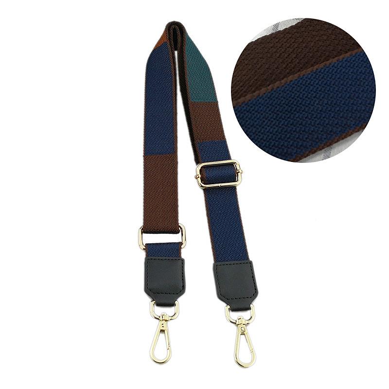 New Creative New Shoulder Strap Color Creative Accessories Backpack Bag Strap Women's Messenger Bag Strap Bag Parts Accessories