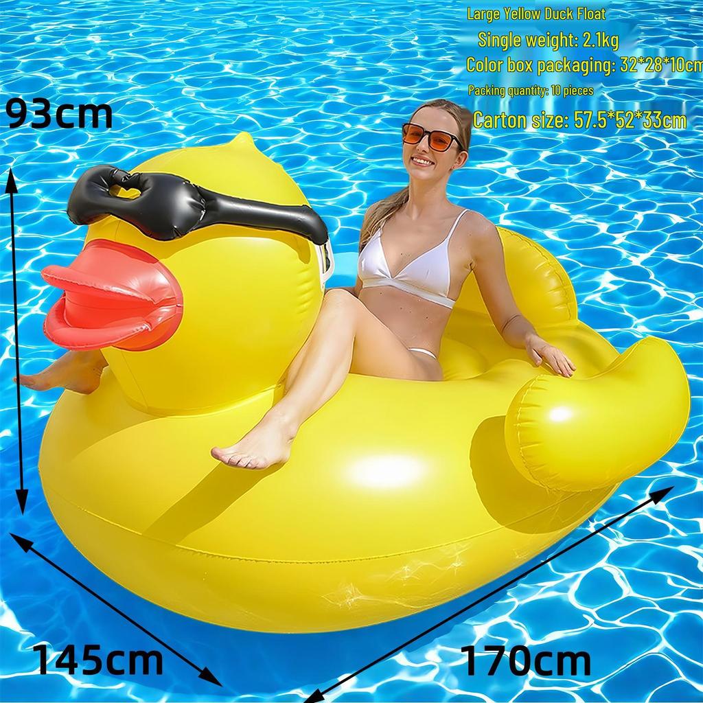 Barevné Jednorožcovo Křídlo Nafukovací Plovoucí Matrace - Zesílená Hračka Plavací Kruh