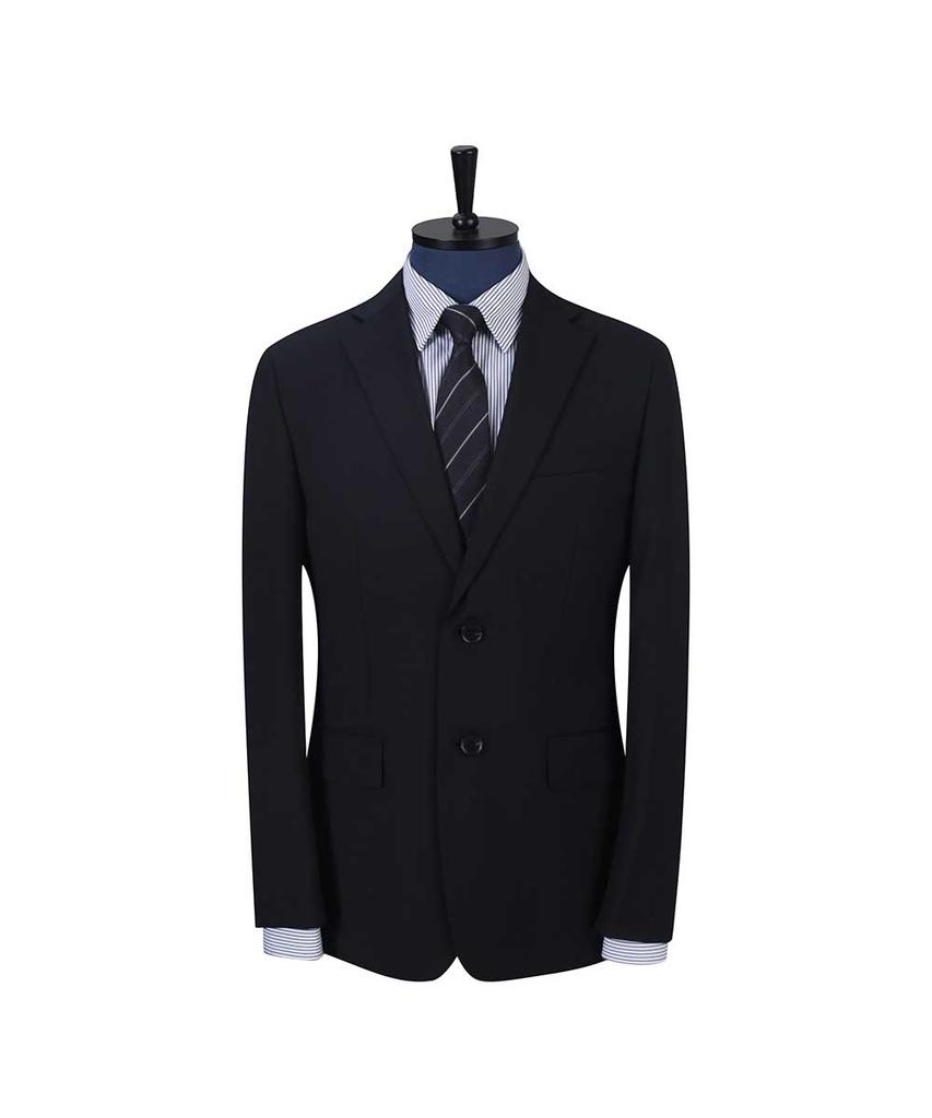 Sieg Wool Blended Regular Suit Jacket (Pjjah2097)