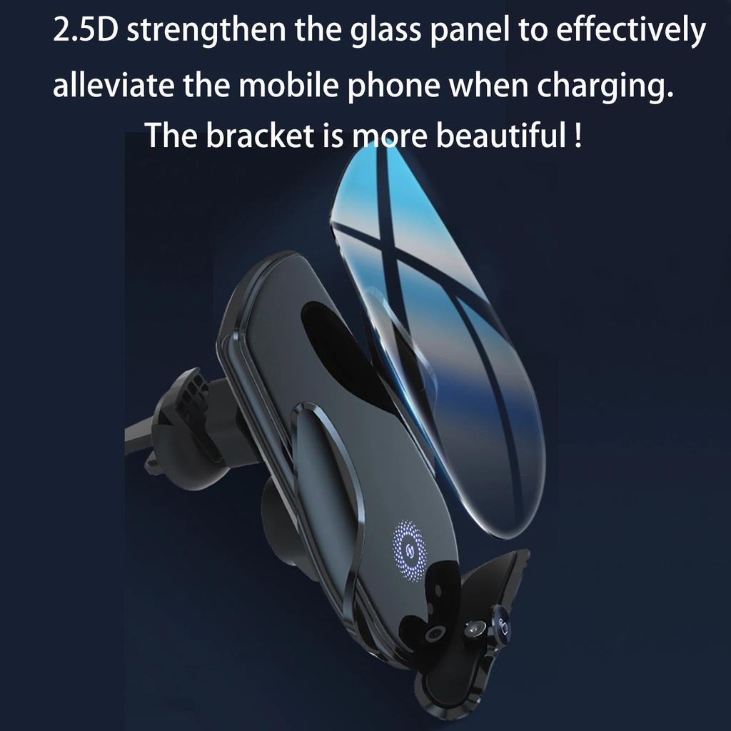 for BMW X1 IX1 2026 2026 Car Phone Holder 2026 X2 IX2 Screen Navigation Bracket Magnetic New Energy Wireless Charging Rack
