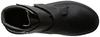 Simon Safety Shoes, Mid-Length, JIS Standard, Comfortable, Lightweight, Cushioned, Basic, High-Cut, Magic, AW28, Black, Size 25.5 Cm