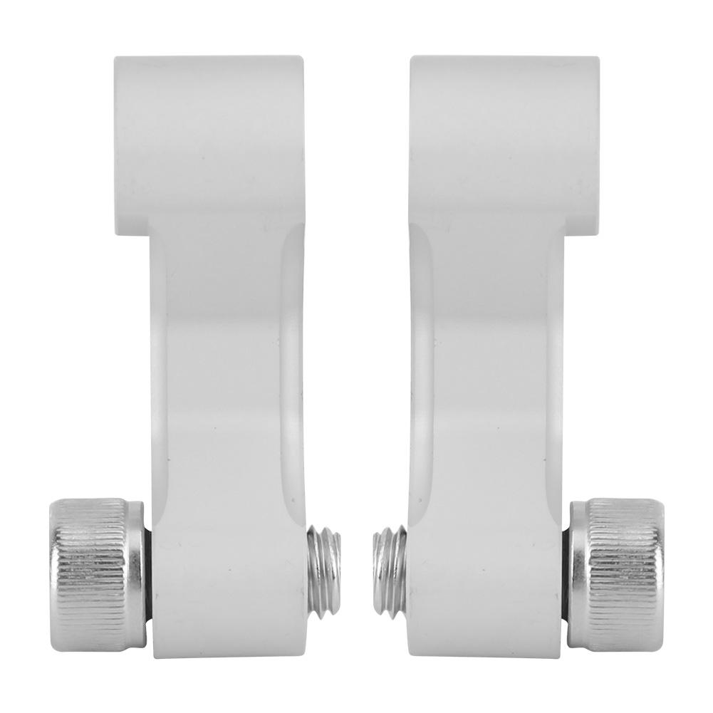 2pcs Motorcycle Rearview Mirror Extension Bracket Adapter Fits for R 1200GS LC 2013-2018