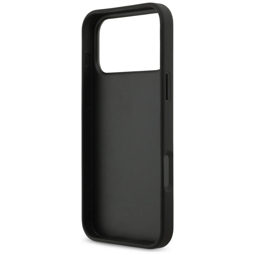 Etui Guess Grained Big 4G & Classic Logo na iPhone 17 Pro Max - czarne