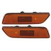 1 Pair Front Marker Lamp Light 30744360 Left Right Side Marker Light Without Bulbs for S80 2002 To 2006