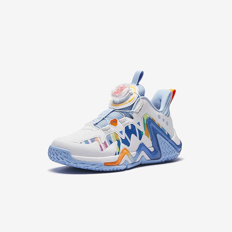 Anta Kids Reverse Scale 3.0 Fabric Trendy Comfortable Versatile Non-Slip Wear-Resistant Breathable Low-Top Basketball Shoes A12519930