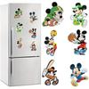 6Pcs Sports Series Diamond Art Fridge Magnet Diamond Painting Refrigerator Magnet DIY Fridge Stickers for Fridge Whiteboards