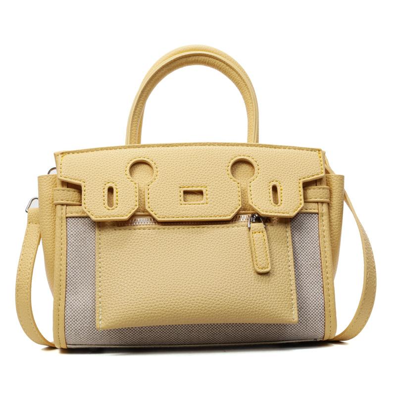 New Large-capacity Handbag Women's Fashion Versatile Commuter Shoulder Messenger Bag