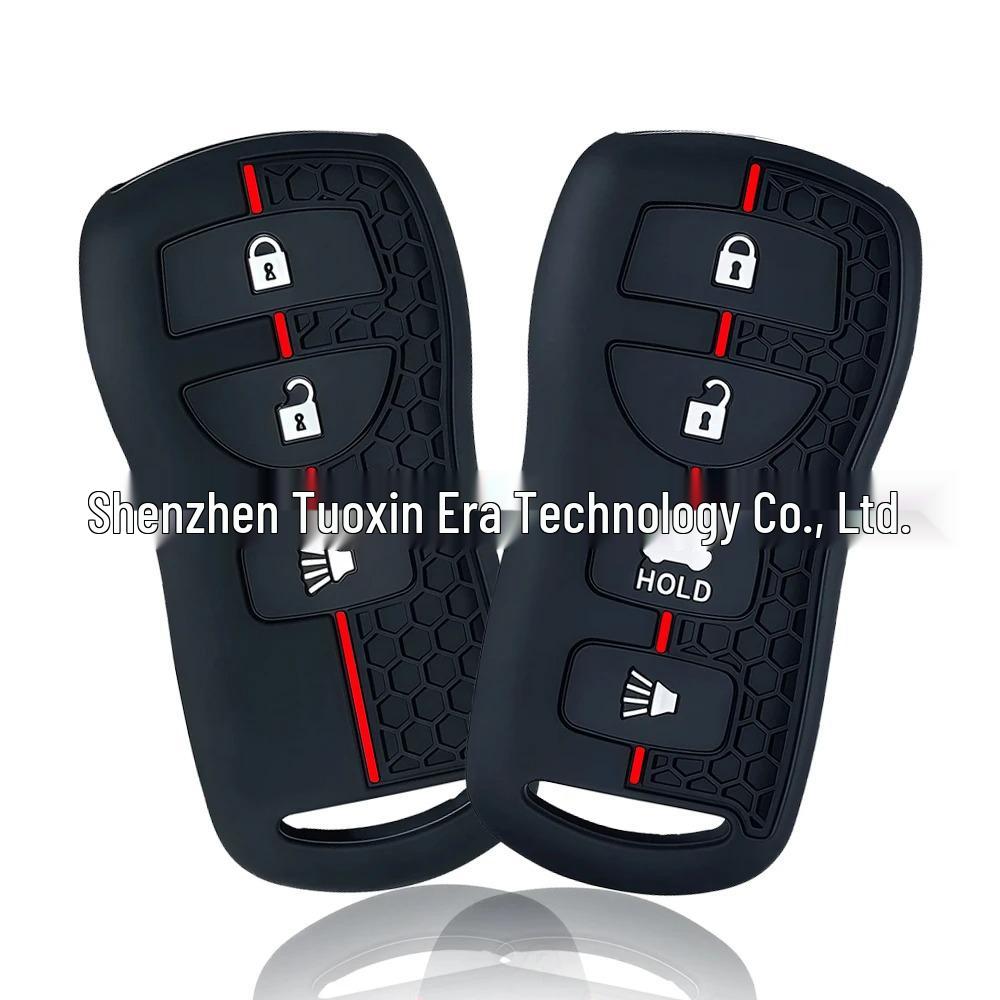Nissan Sylphy Tiida Livina D50 Silicone Key Case Protector