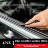 For Leapmotor B10 T03 C10 C16 C11 C01 S01 Car Window Glass Sound Insulation Sealing Strip Waterproof Dustproof Accessories