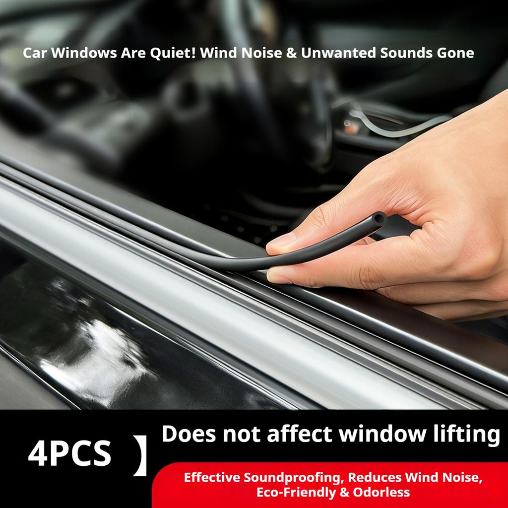 For Leapmotor B10 T03 C10 C16 C11 C01 S01 Car Window Glass Sound Insulation Sealing Strip Waterproof Dustproof Accessories