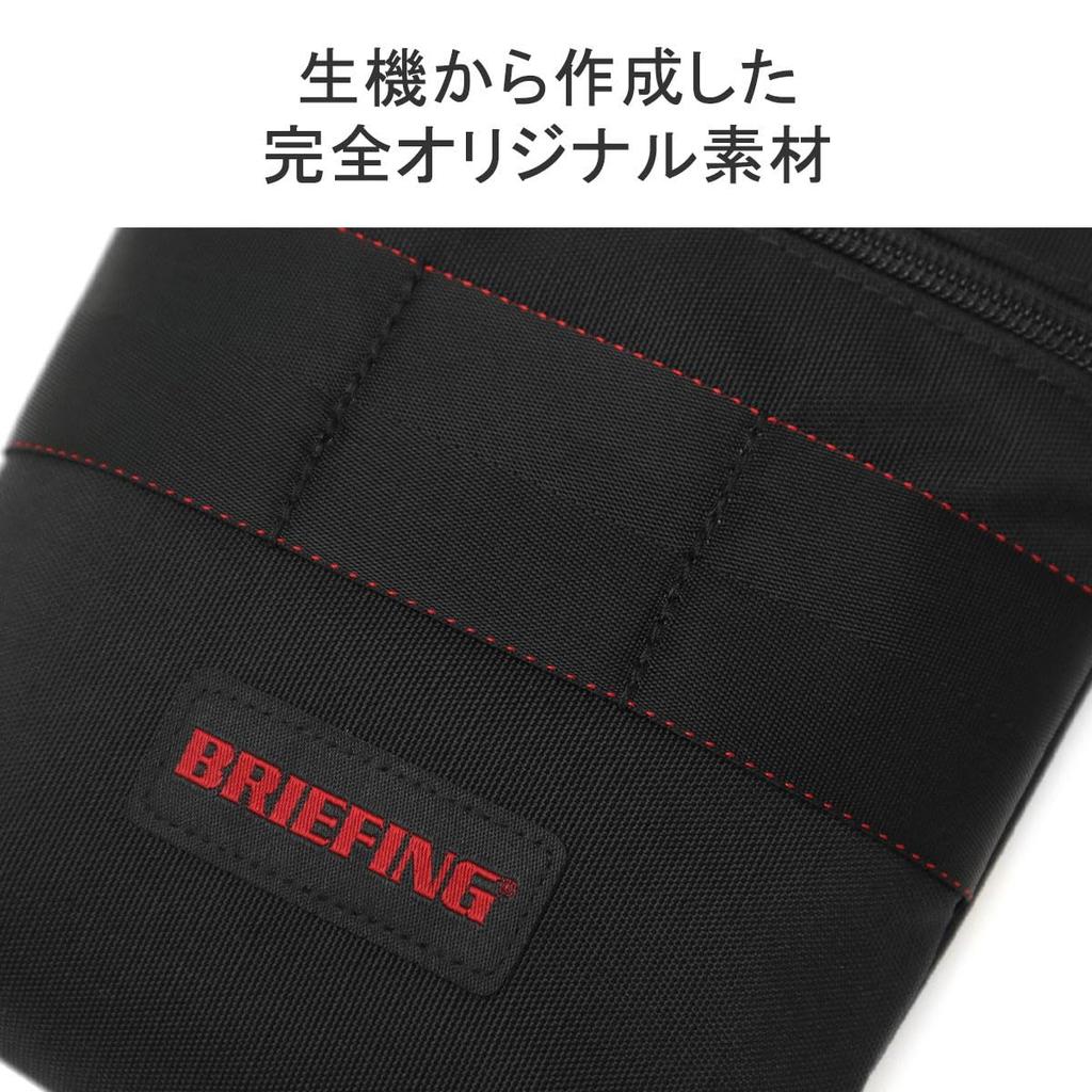 [Briefing] SHOULDER Men's Shoulder Bag Navy