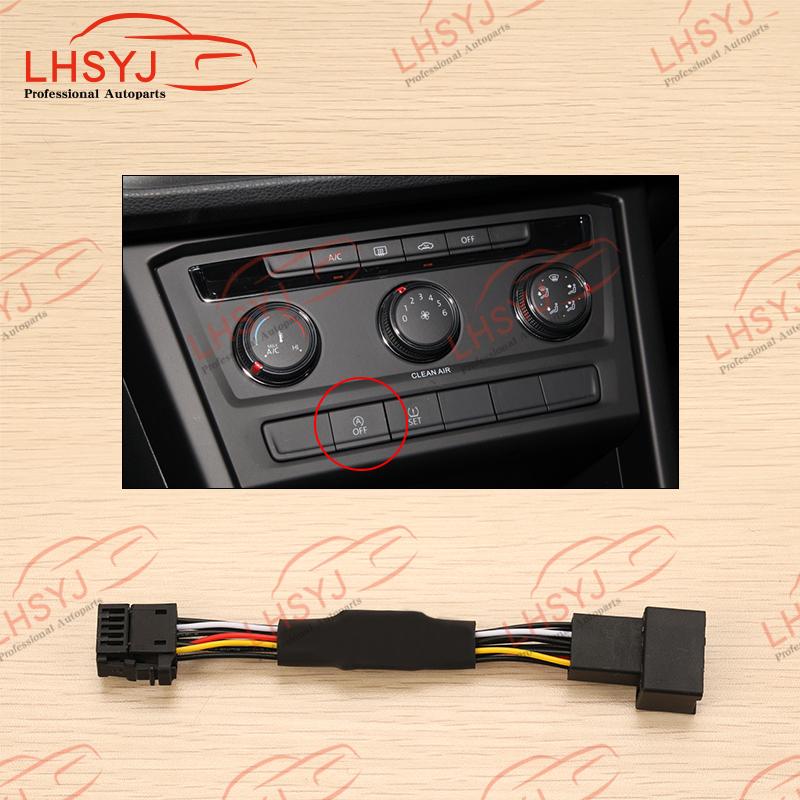 Automatic Stop Start Engine System Off Device Control Sensor Plug Stop Cancel for VW MQB Jetta T-Roc Golf 7 MK7 Passat B8 Touran