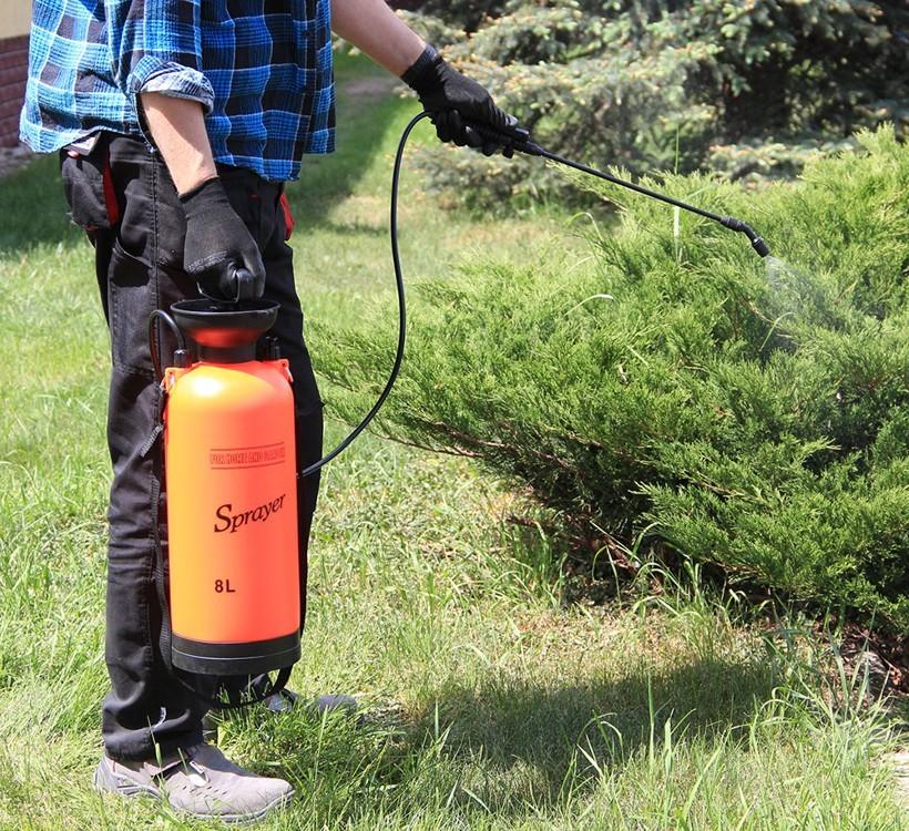 PRESSURE HAND SPRAYER 8L, SPRAYER 89519 TOYA