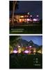 LED Solar Flamingo Garden Light - Outdoor Decorative Stake for Courtyard