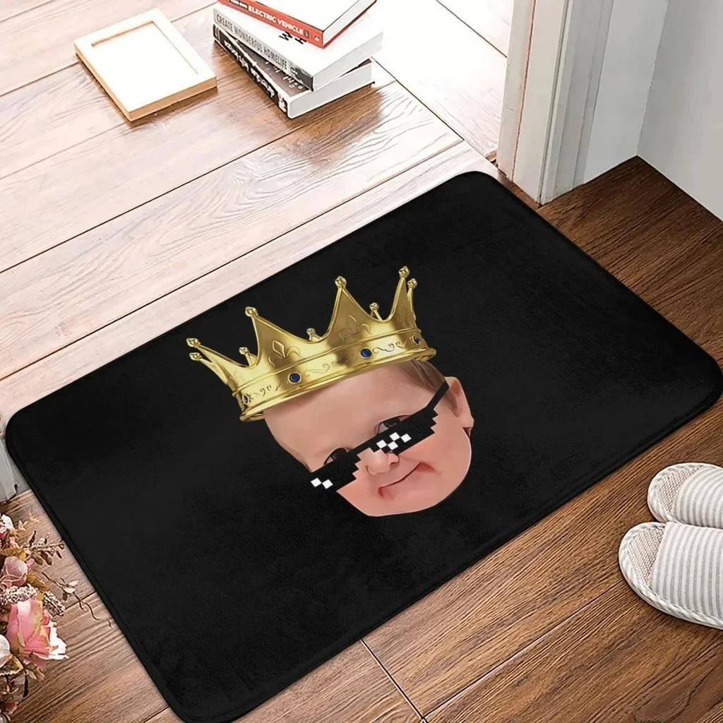 Hasbulla Magomedov Home Entrance Doormat Decoration Carpet for Living Room Decor Bathroom Non-Slip Floor Mat Welcome Rug