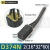Z4 South Seas Graphite DC Motor Carbon Brush D374N B12.5 Wear-Resistant National Standard