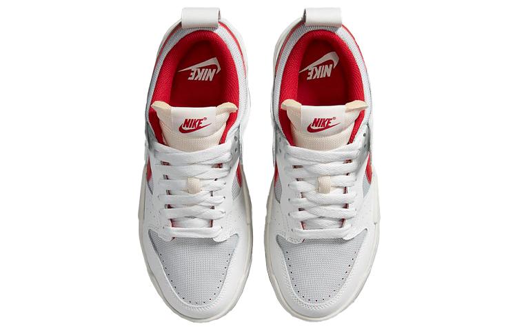 Nike Dunk Low Disrupt 'White Gym Red' Women's CK6654-101