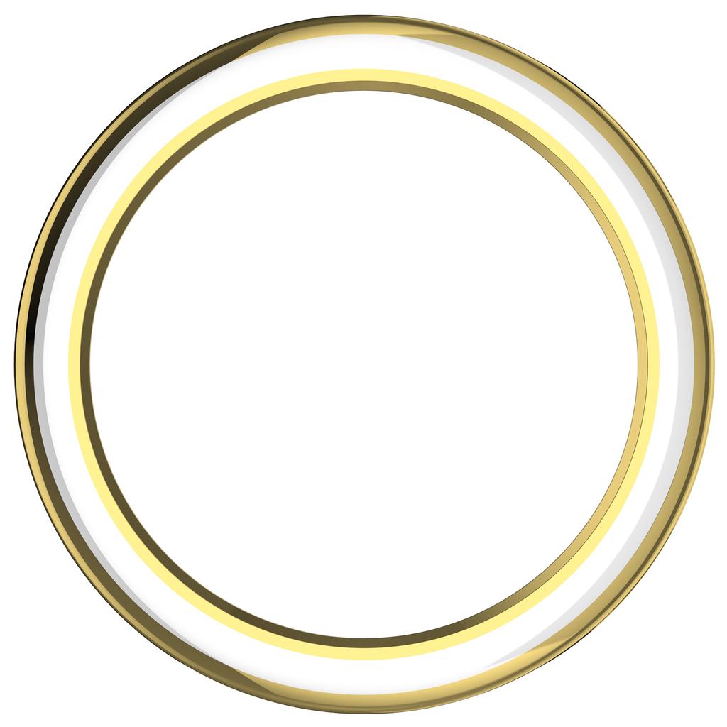 Do Huawei Watch GT 6 41mm/5 41mm Półpokrycie Pusta Rama Ochronna Obudowa Zegarka PC